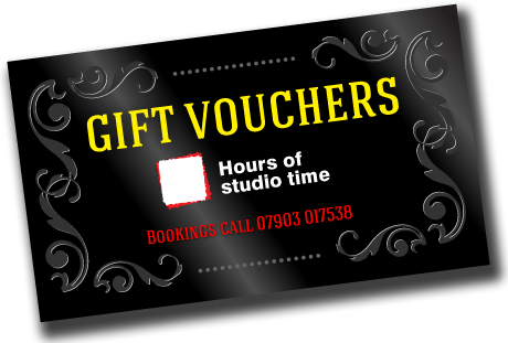 Two dogs tattoo gift voucher - ask in the studio for details